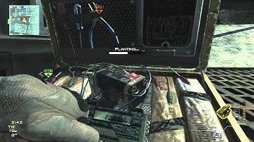 MW3 : Ninja defuse fail