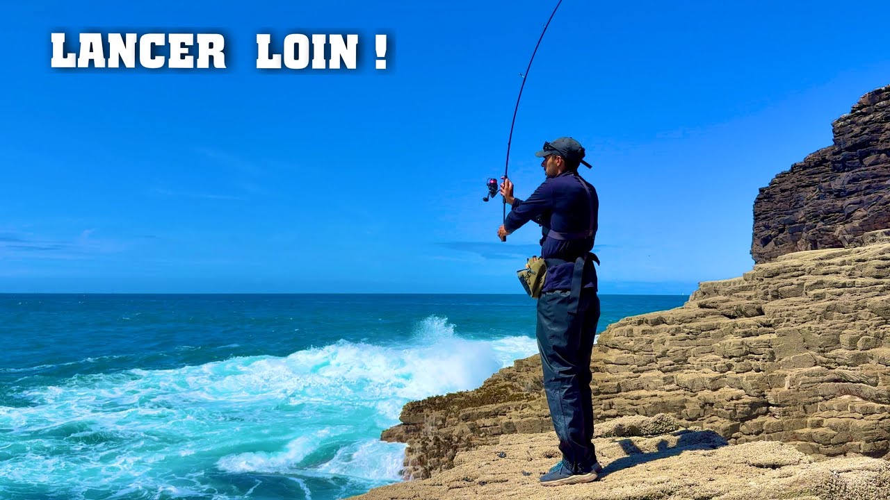 Comment Bien Lancer Pour La Pêche Du Bar Du Bord !