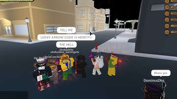 [YBA] 5 People Using Lucky Arrow at the same time