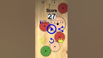 Level 9 Gears Logic Puzzle