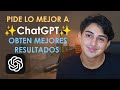Cómo Obtener los Mejores Resultados de ChatGPT con Prompts Específicos