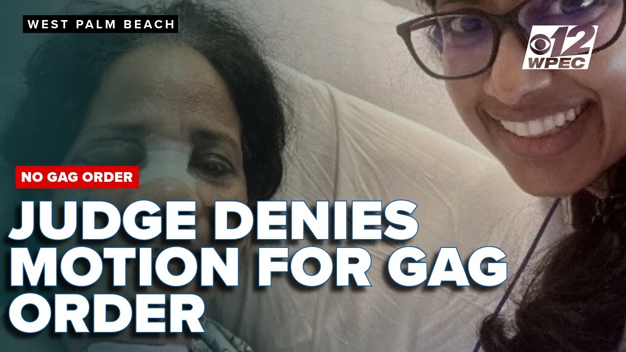 Judge denies motion for gag order in case of nurse attacked at Palms West