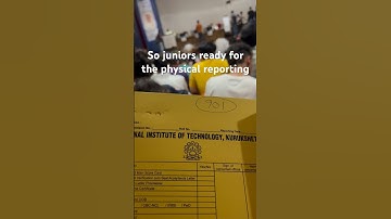 So NITKKR Batch 2024 ready for the physical reporting?#nit #nitkurukshetra #music #nit