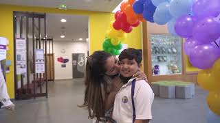 Our First Day of School - Sunmarke