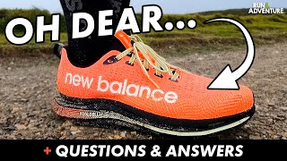 LONG RUN TEST | Putting the NEW BALANCE FuelCell SuperComp Trail through its paces | Run4Adventure