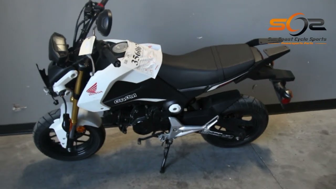  エックス 14 15 Honda Grom 125 Throttle Body Bodies - Sun Coast Cycle Sports
