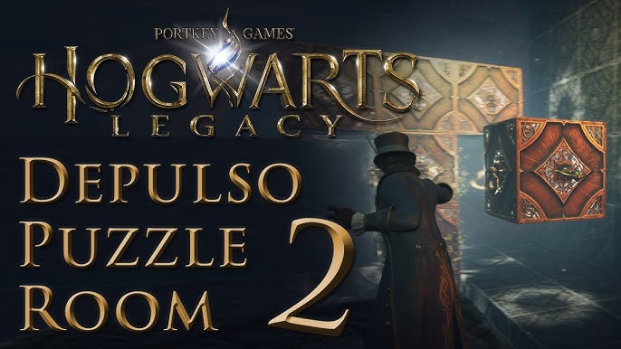 Hogwarts Legacy Depulso Puzzle Rooms 1 and 2 Guide