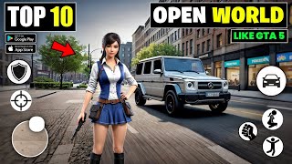 Top 10 Best Open World Games For Android 2024 | GTA V Like Games For Mobile screenshot 5