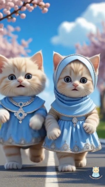 CUTE KITTEN SHOLAWAT NABI #sholawat #sholawatnabi #sholawatan #laguanakislami #kucing