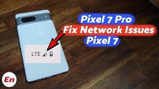 Google Pixel 8 Pro, 8, 7 Pro,7 : How to Fix Network Issues; Exclamation Mark, Random Disconnects Etc screenshot 5