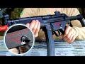 A MP5 AIRSOFT MAIS "BRABA" QUE JÁ VÍ! (ICS CES-P A5)