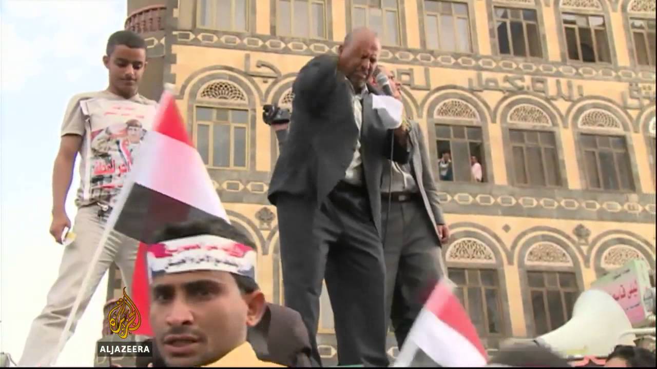 تعهد المتمردون الشيعة في اليمن بمواصلة الاحتجاجات