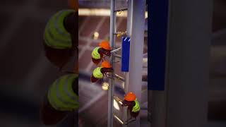 Giant Ants Building Camp Nou 🐜🏟️ FC Barcelona Iconic Stadium AI Construction #ytshorts #shorts