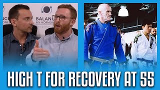 Active 55 Year Old Wants TRT Levels Of 1200ng/dl For Recovery @PaoloBroccardo