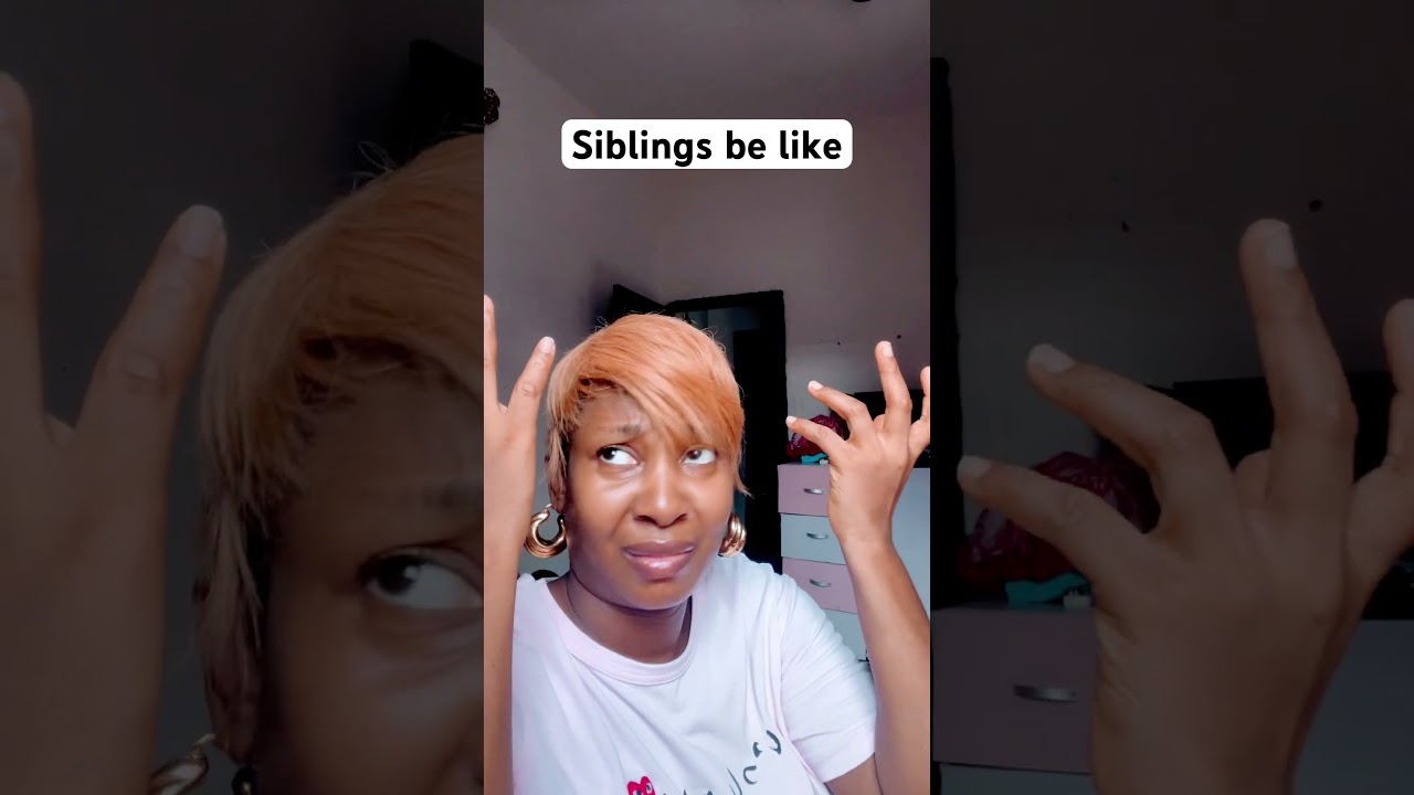Братья и сестры такие 😂 
