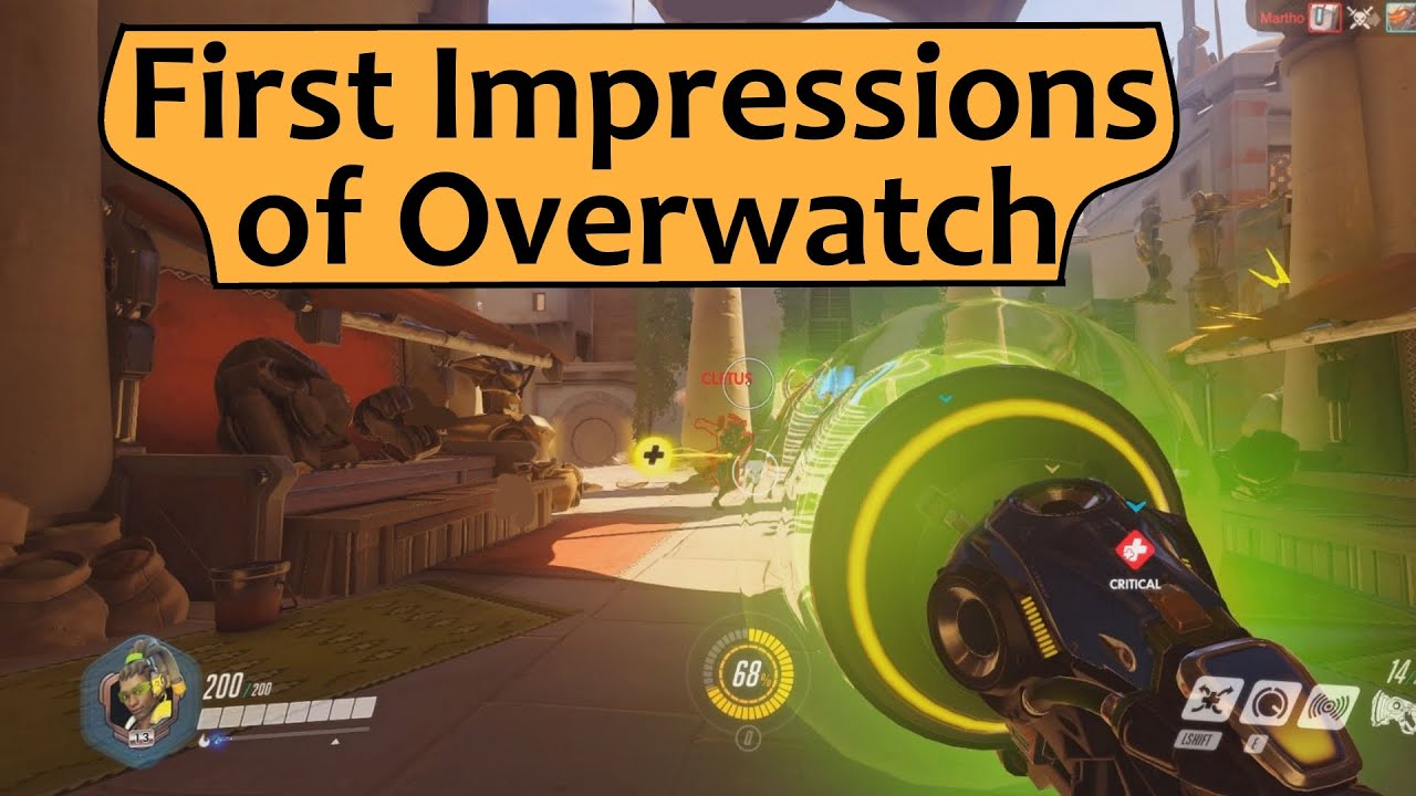 Overwatch First Impressions from a Total Shooter Newbie