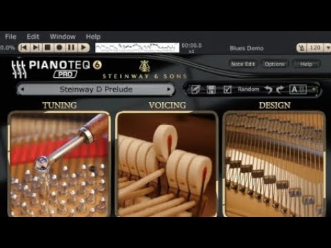 O MELHOR E MAIS REAL PIANO VST (Pianoteq)