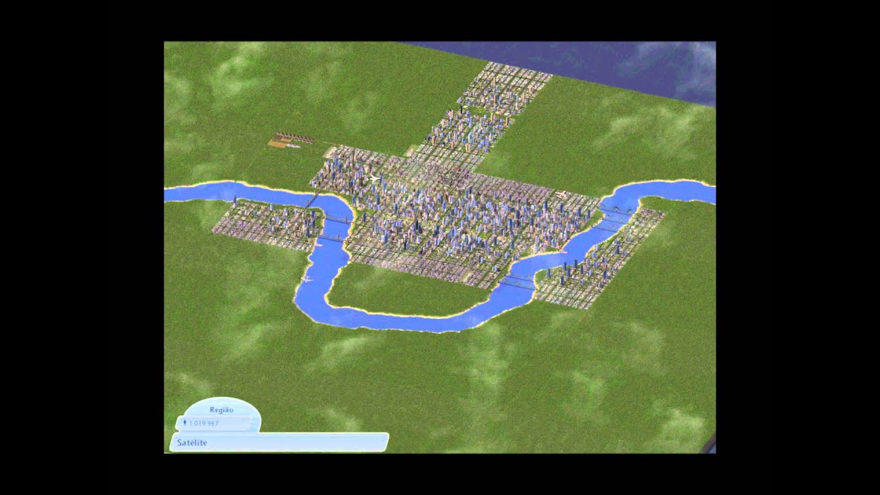 Simcity 4 Brasil Mapa _ SimCity 4 Downloads Regionen – KCCR
