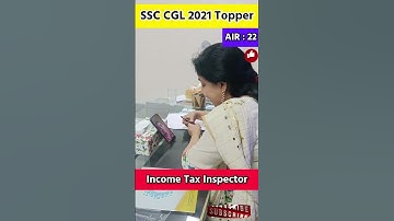 SSC CGL 2021 Topper AIR 22 Interview By Neetu Singh Mam KD Campus Mukherjee Nagar Delhi SSC CGL 2023
