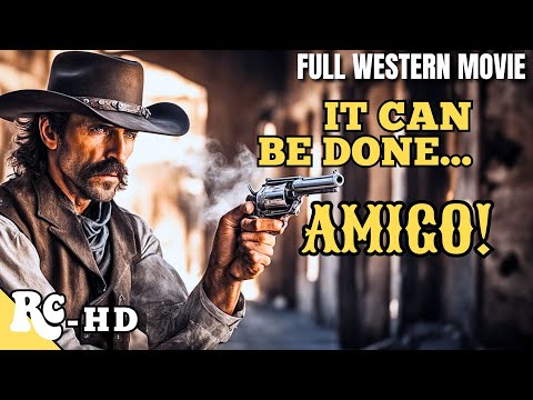 IT CAN BE DONE AMIGO