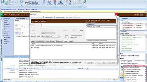 Consultations in Emis Web