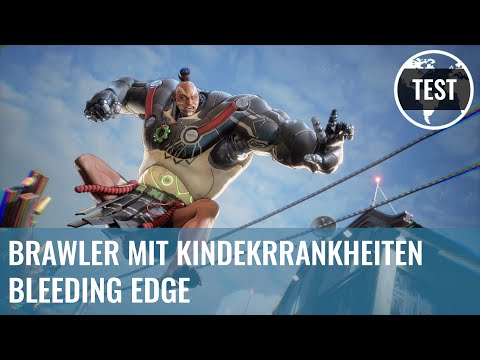 Bleeding Edge: Test - GamersGlobal - Gelungener Helden-Brawler mit Kinderkrankheiten