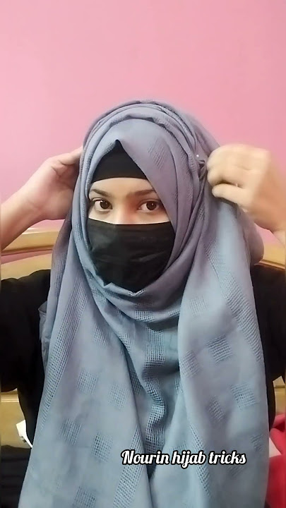 New simple and easy hijab tutorial #hijab #viral #shortsvideo