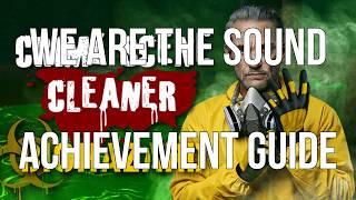 Crime Scene Cleaner - We Are the Sound Achievement Guide Net Worth