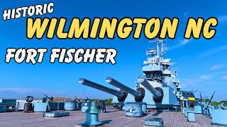 Download Lagu Wilmington NC: Battleship, Downtown \u0026 Civil War Fort MP3