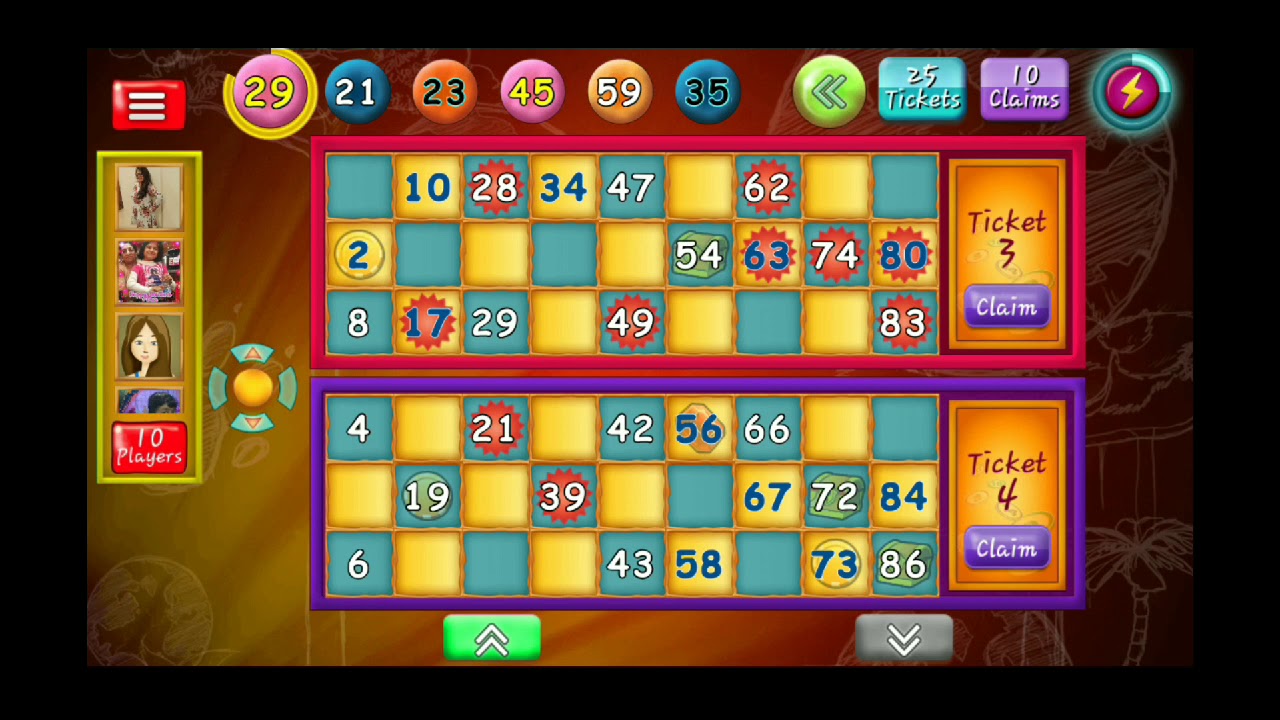 How to Play Tambola LiveLevel 24Bingo 90Housie Game YouTube