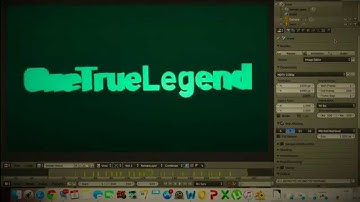 BLENDER INTRO TEMPLATE #4 BY ONETRUELEGEND (TIME-LAPSE VIDEO) + DL LINK!