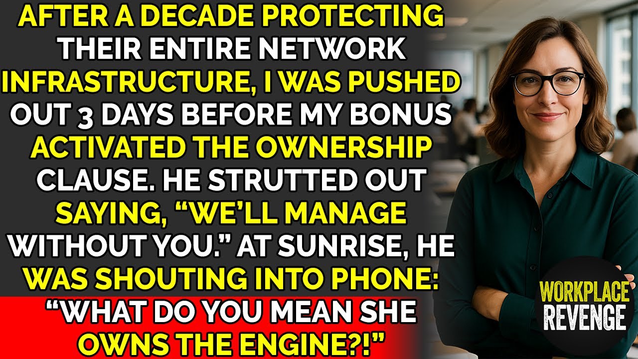 Меня уволил сын генерального директора за 72 часа до выдачи бонуса — телекоммуникационная сделка ...