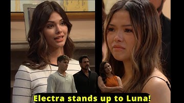 Luna’s Baby Bombshell Ends in Handcuffs! Electra’s Shocking Move | B&B Recap Today