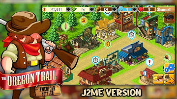 Oregon Trail: American Settler Gameplay - J2ME Version on Android