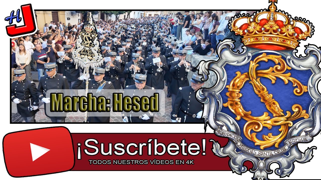 🎼 Marcha: HESED 🎺 AM Santa Cruz Huelva 🥁 CÓRDOBA ⚜️ 4K 📹