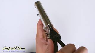 DuraFlow Stainless Steel Hot Water Gun - Hot Water Spray Nozzle