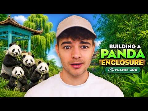 Planet Zoo - Panda Time!