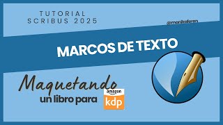 HOW TO ADD TEXT IN SCRIBUS - TEXT FRAMES - Scribus 2025 Tutorial