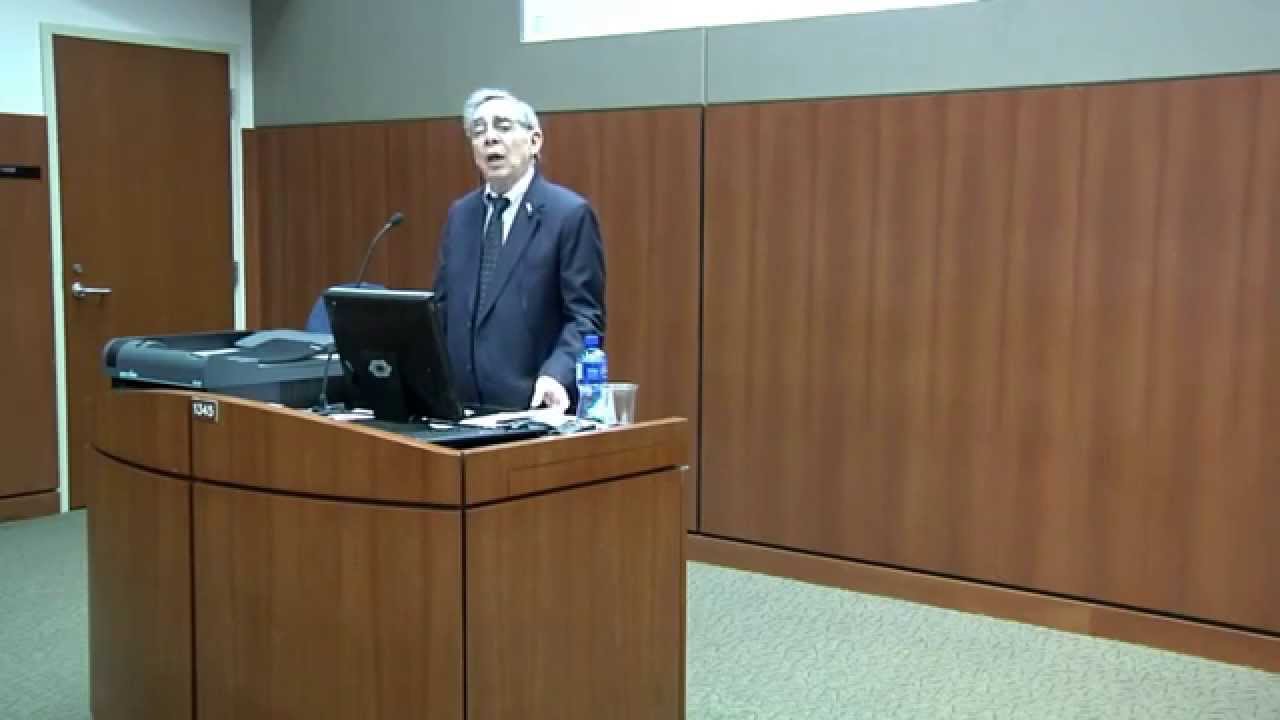 2014 Slesinger Lecture: H. Jack Geiger