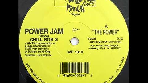 Power Jam Featuring Chill Rob G ‎– The Power (Acappella)