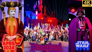 Star Wars Night 2024 Disneyland After Dark- Walkthrough, Photo Ops, and Events