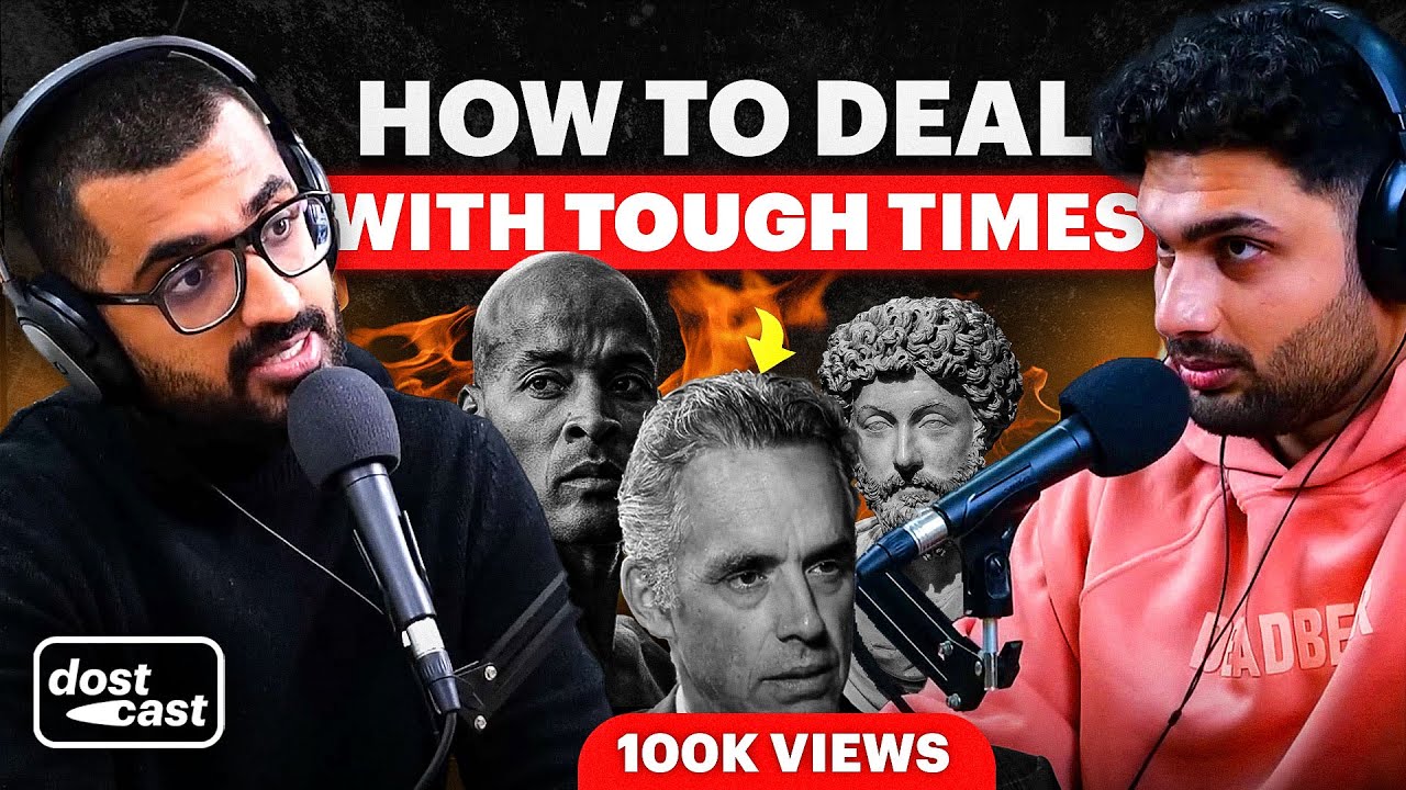 ⁣Masculinity, Tough Times, And Growing Up w/ @PrakharkePravachan | Dostcast 170