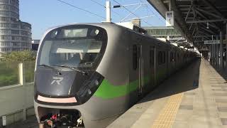 8781F次EMU900型豐原站待發