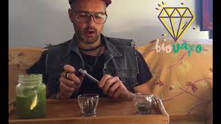 Vaporizzatore Biovapo - Vaporizzazione Standard e colazione bombastica con Biovapo Touch