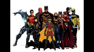 Top 20 Strongest Batfamily Members