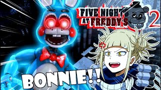 Bonnie Gets Toga? Five Nights At Freddys 2 Part 2