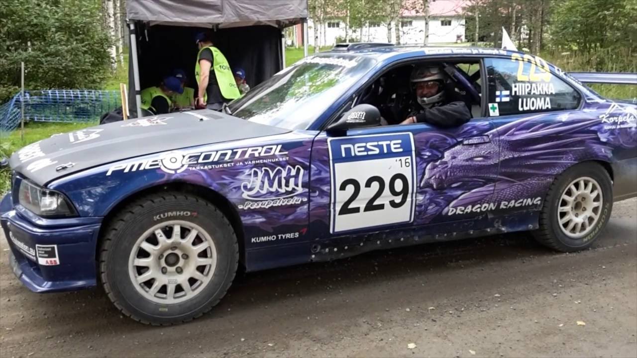 Neste Rally Finland VETOMIES J.Hiipakka & K.Luoma