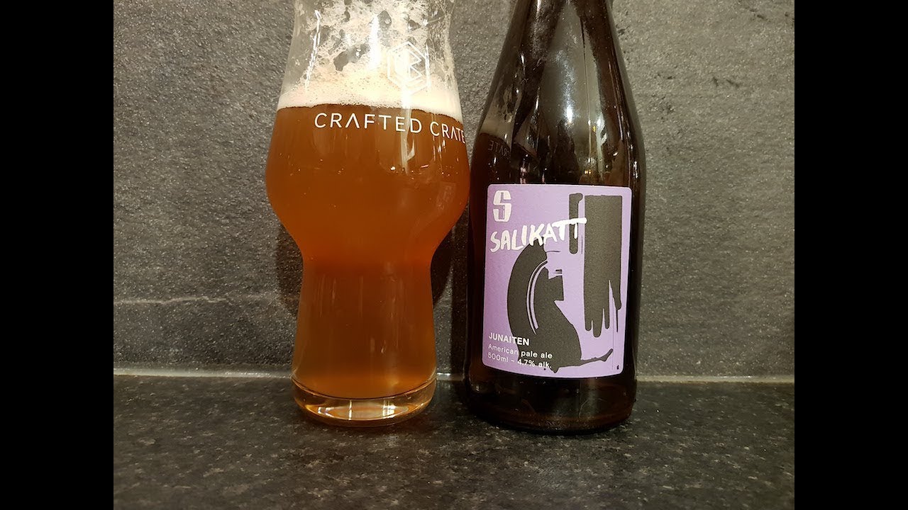 Salikatt Junaiten American Pale Ale By Salikatt Bryggeri | Norwegian Craft Beer Review