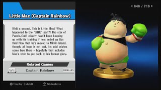 Super Smash Bros. Wii U - All 716 Trophies
