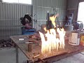 طريقة صنع أنابيب الغاز لفرن المعجنات طريقة سهلة وبسيطة How To Make A Pastry Oven Gas Tube